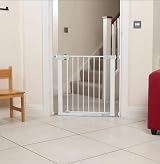 Safety 1st Easy Close Metal 14cm Gate Extension White view 2