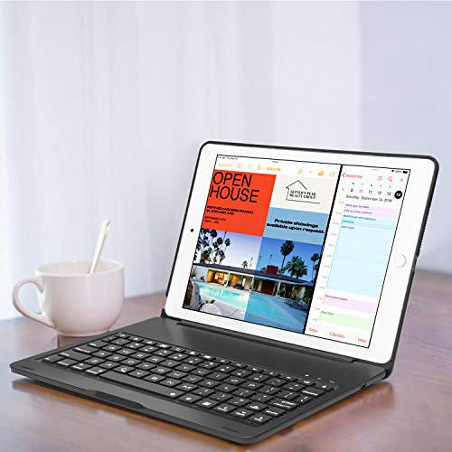 iPad 10.2 7th Generation 2019 Keyboard Case, iPad Air 10.5 2019, iPad Pro 10.5 2017 - Backlit Keyboard - Laptop - iPad 7th Generation Case with Keyboard - iPad 7 Gen Keyboard Case