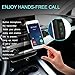 Bluetooth FM Transmitter, Car Bluetooth Kit With [USB Fast Car Charger][Microphone Hands Free Calling][Car Phone Mount][AUX Audio Receiver ] HIFI Bluetooth Radio Transmitter