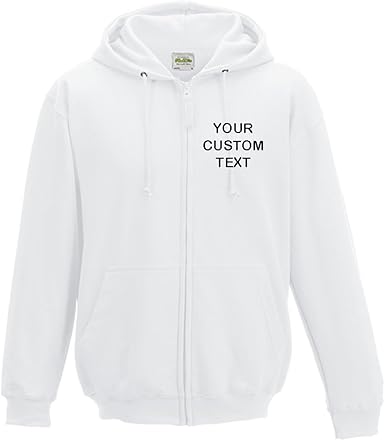 make your own zip up hoodie