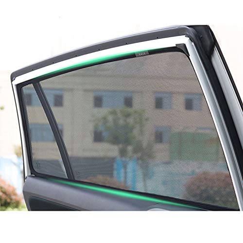 LFOTPP Car Window Sun Shade for 2018-2019 CR-V, Sunscreen Mesh Curtain Magnet Type, Premium Breathable Mesh Sun Shield, Protect Baby/Pet from Sun's Glare & Harmful UV Rays - Thumbnail 2