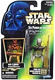 Star Wars The Power of the Force 4 Inch Action Figure - ASP-7 Droid with Spaceport Supply Rods
