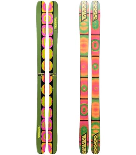 Amazon.com : K2 Mindbender 89Ti Skis 2023 - Women's 158