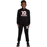 Messi boys Lifestyle 3-piece Set, Jersey Set With Comfortable Tops & Pant