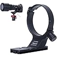 iShoot Metal Lens Collar Tripod Mount Ring Compatible with Nikon Nikkor Z 180-600mm F5.6-6.3 VR, Lens Support Holder Bracket 