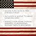 Vintage Look, Tea Stained American Flag  (60x36inches)