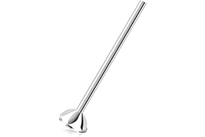 8mm Stainless Steel Sausage Stuffing Tubes and Sausage Stuffer Funnels for #5 Sausage Stuffers