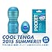 TENGA Cool Original Vacuum Cup, Blue