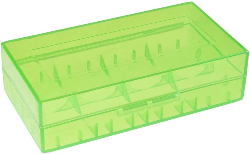 Armerah 18650/16340/CR123A eCig Battery Protective Case Opaque Plastic 3 Pack Assorted - Image 3