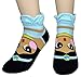 JJMax Girls Princess Series Character Socks: Elsa, Anna, Ariel, Snow White, Jasmine (3 to 5 years old, 5 Princess Set)