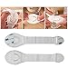 Canyoze Adjustable Baby Safety Locks Straps Latches For Kids Child Toddler Proofing Cabinets,Drawers Sliding Doors,Refigerator,Windows,Toilet Seat,Lever Door Handle,Fridge and Oven -10 Pieces