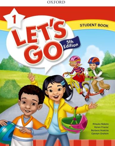 Amazon.com: Let's Go: Level 5: Student's Book: 9780194049726