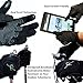 SportyGlove-Top Rated Windproof Breathable Water Resistant Running Gloves for Women and Men. Perfect for All Sports Outdoors & Best Touch Screen Feeling When Texting on Smartphone or Tablets