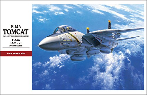 F-14A Tomcat US Navy Fighter 1/48 Hasegawa