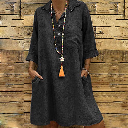 3 Sharemen+Womens+Turn+Down+Collar+Sleeve