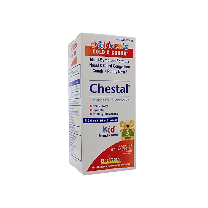 Boiron Chestal Child Cold&Cough