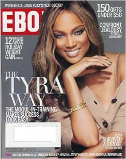 Ebony - December 2008: Tyra Banks Cover & Much More! (Single Issue