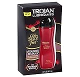 Trojan Lubricants Arouses and Releases for a Whole New Kind of Orgasmic Experience Personal Lubricant : Size 3 Fl. Oz.