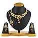 Dancing Girl Indian Jewelry for Women Kundan Jewelry Set for Wedding with Indian Earrings (Red)