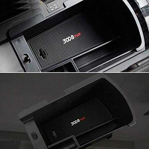 Central Armrest Storage Box Car Accessories for Peugeot 3008 2012 2013 2019 2019 2019