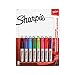 Sharpie 35109PP Mini Permanent Markers, Fine Point, Assorted Colors, 8-Count