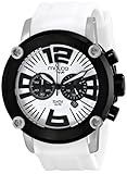 MULCO Men's MW2-6263-015 Analog Display Japanese Quartz White Watch