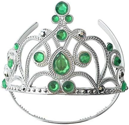 La Señorita Elsa Fever Crown green Princess tiara