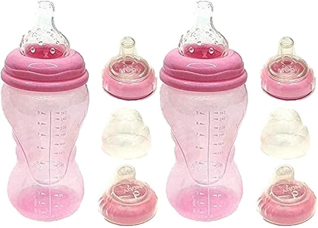 nuby milk bottles