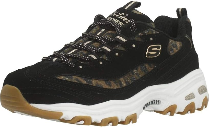 skechers leopard print sneakers