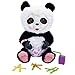Animal Babies Feature Crunchy Munchy Baby Panda Plush