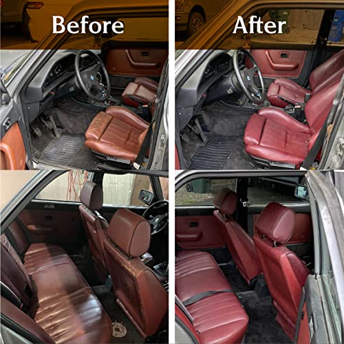 Clyde's™ Leather Recoloring Balm Non Toxic Leather Color Restorer for