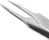 Tweezerman Ingrown Hair Splinter Tweezer Professional Stainless Steel Precision view 2