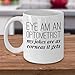 Eye Doctor Mug - Am An Optometrist My Jokes Are As Corneas It Gets - Optician Gift Idea - 11oz White Ceramic Coffee Cup