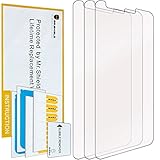 Mr Shield For Alcatel Dawn / Alcatel Ideal / Alcatel Streak Premium Clear Screen Protector [3-PACK] with Lifetime Replacement Warranty