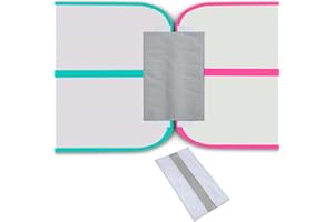 SUDOO Air Mat Connector Tape Strap with Hook-and-Loop Fastener Interlocking Fabric Fastener for Inflatable Gymnastics/Yoga/Ca