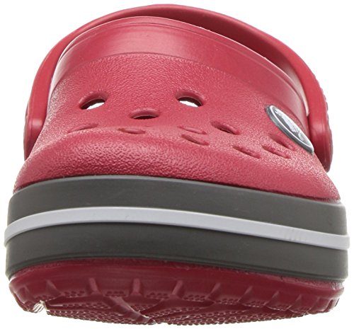 Crocs Kids' Crocband Clog , Pepper/Graphite, 3 Little Kid