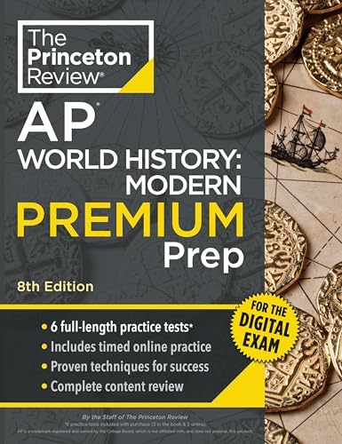 Princeton Review AP World History: Modern Premium Prep, 2023: 6