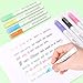 ebeau Paint Markers Paint Pens, Contour Pens & Journal Pens for Kids, Double Line Pen, Metallic Outline Makers Pens Writing for Greeting Cards, DIY Accounts, Personality Posters, Painting, 8 Colors