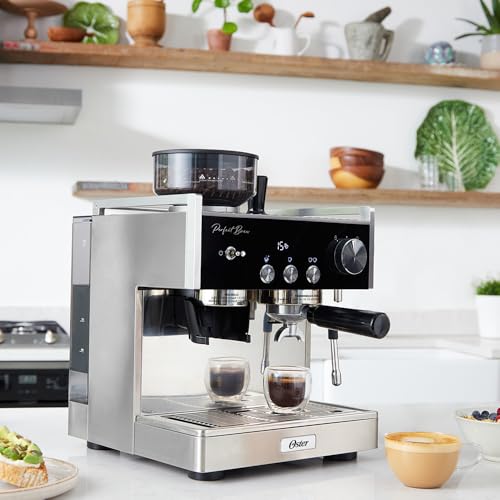 Cafeteira Espresso Oster Perfect Brew Máxima - 220V