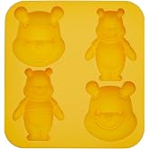 Skater Silicone Yakiyaki Mini Madeleine Mold - Disney Winnie the Pooh