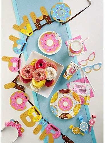 Creative Converting Donuts, Multicolor, 102 x 54 inch (Rectangular) - Image 5