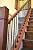 10 Pcs. 44" x 1/2" Single Basket Iron Balusters Iron Spindles Metal Stair Parts Hollow. (Satin Black)