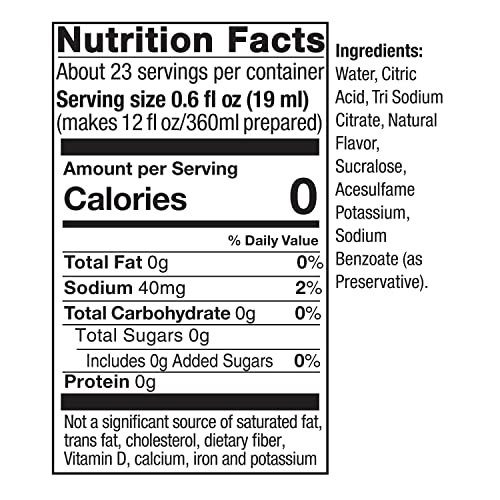 SodaStream Diet Lemon Lime, 14.8 Fl Oz, Pack Of 4 on Galleon Philippines