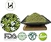 H&C 100% Natural Brahmi Powder/Bacopa Monnieri, 227 G (1/2 LB)- Ayurvedic Supplement for Memory