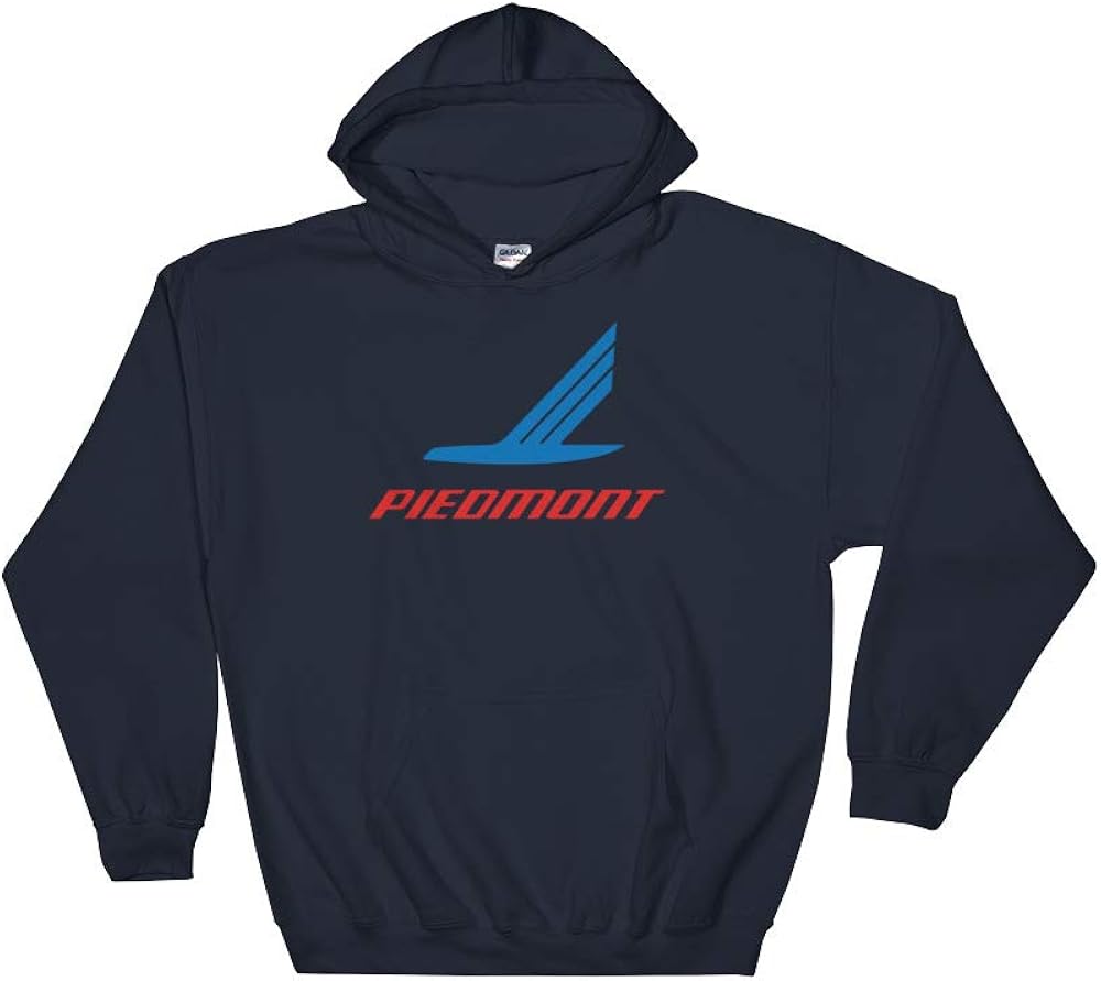 Piedmont Airlines Unisex Hooded Sweatshirt