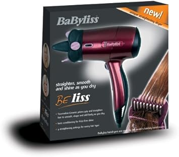babyliss straightening hair dryer