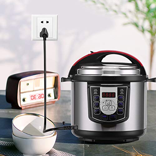 Mity rain Universal Power Cord for Instant Pot Electric Pressure
