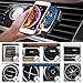 Aukiss Wireless Charger Car Mount, One-Hand Auto Clamping Air Vent Phone Holder, 10W Fast Charging for Samsung Galaxy S9 S8 S7 Note 8. 7.5W Compatible with iPhone Xs XR X 8 and Qi Enabled Devices.