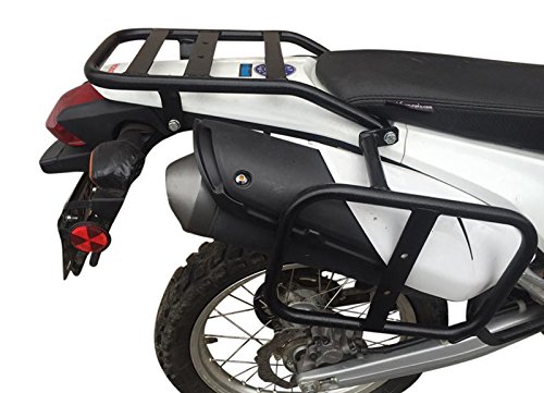 heavy duty pannier rack