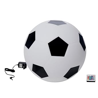 Lumisky Footy C40 de balón de fútbol de luminoso LED con mando a ...